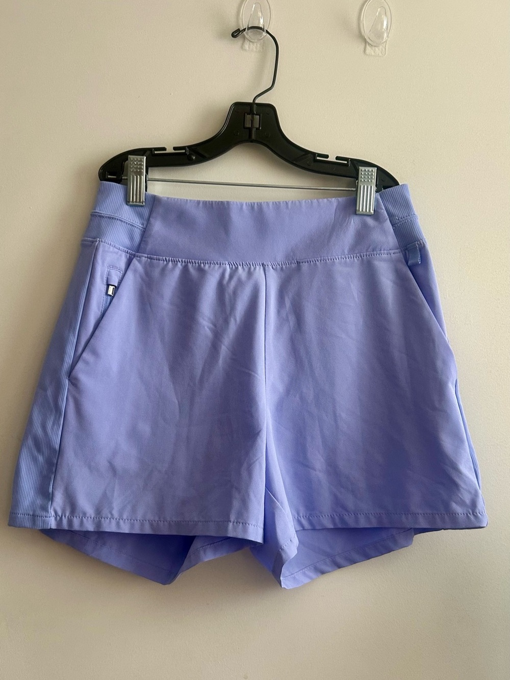 Athleta Lavender Athletic Shorts